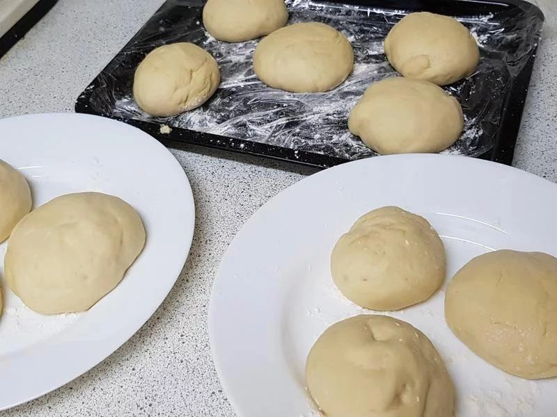 Bánh rán vòng donut mẹ làm cả nhà ăn hoài không biết chán - 3