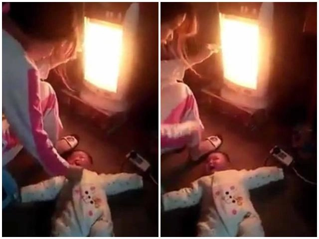 Phẫn nộ cảnh người cha đánh đập con sơ sinh nói 4 từ ai nghe cũng xót xa - 7