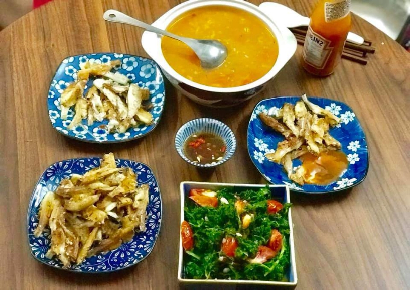 Bé trai lớp 8 ngày nấu 3 bữa cơm tươm tất cho mẹ khiến hội chị em choáng váng - 7