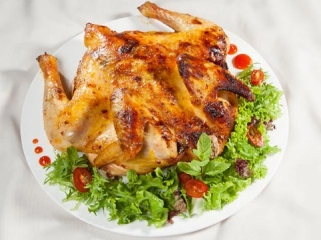 Cách làm gà nướng mật ong ngon giòn dai - 6