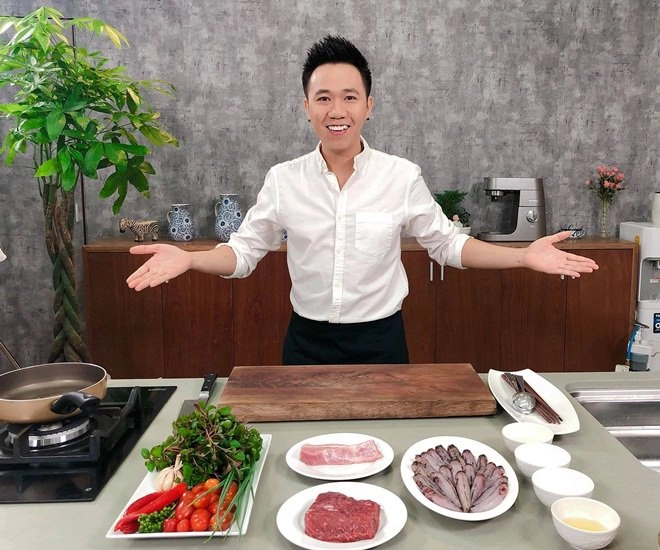 Bị thương khâu 20 mũi bạn thân trấn thành vẫn lết vào bếp bất ngờ phản ứng của dân mạng - 8