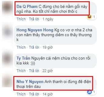 Bố con lương thế thành ngủ giống nhau ai cũng khen tình cảm nhưng nhìn kĩ thì hoảng sợ - 3