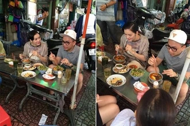 Bộ dạng lý nhã kỳ đi mua đồ ăn vỉa hè sau khi ốm liệt giường khiến fan thương xót - 6