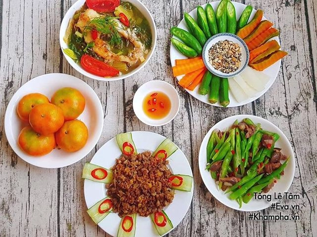 Bữa ăn 4 món đơn giản dễ nấu mỗi người ăn 3 bát cơm mà chưa thấy no - 7