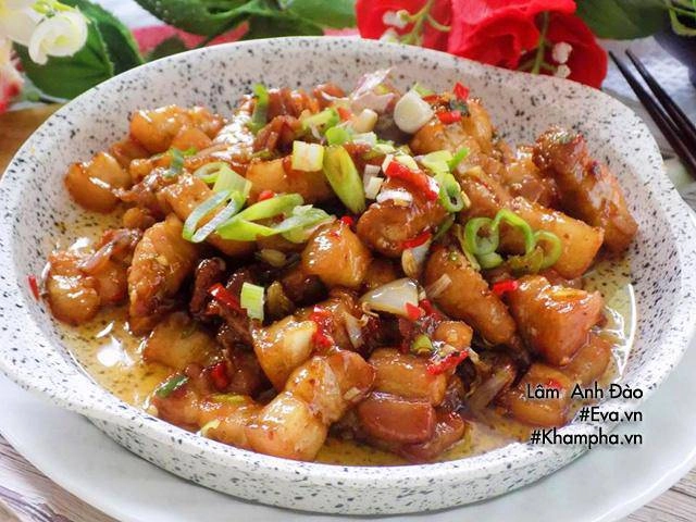 Bữa cơm chiều chỉ 80 nghìn đồng ngon rẻ chồng con vừa ăn vừa xuýt xoa - 1