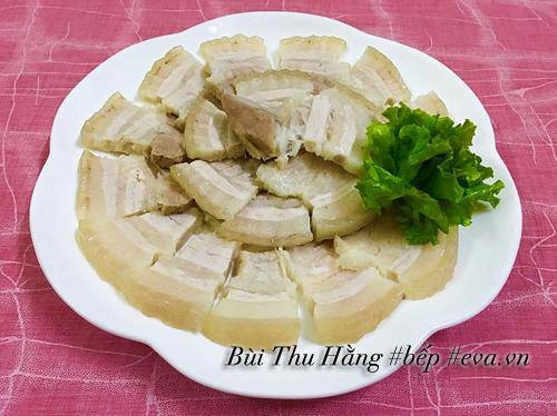 Bữa cơm chiều đơn giản thanh mát cho ngày nắng lên - 1