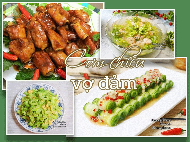 Bữa cơm chiều ngon cho cả nhà ăn mãi chẳng thấy ngán - 1