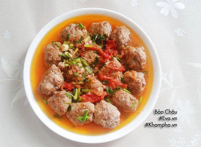 Bữa cơm chiều thanh mát tươi ngon chồng con cứ thi nhau xin bát nữa - 1