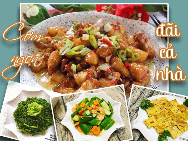 Bữa cơm chưa đến 100 nghìn thanh mát cả nhà thi nhau xin xới cơm - 5