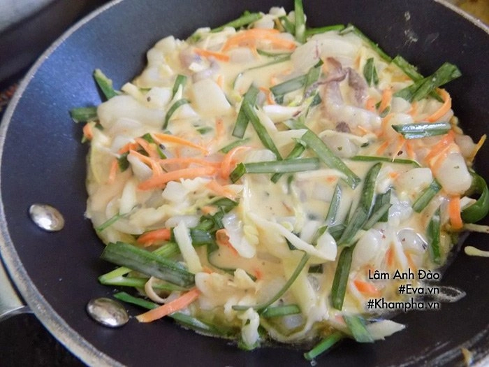 Bữa sáng nhâm nhi bánh bột chiên vừa ngon lại lạ miệng hết rồi cả nhà đòi làm tiếp - 3