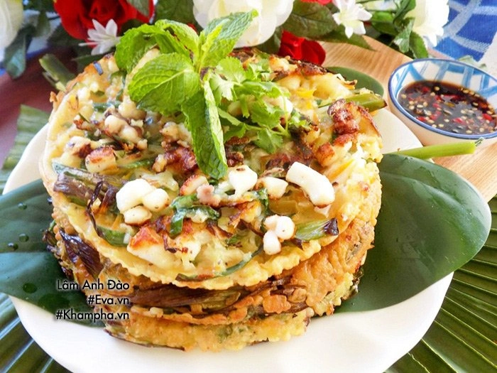 Bữa sáng nhâm nhi bánh bột chiên vừa ngon lại lạ miệng hết rồi cả nhà đòi làm tiếp - 5
