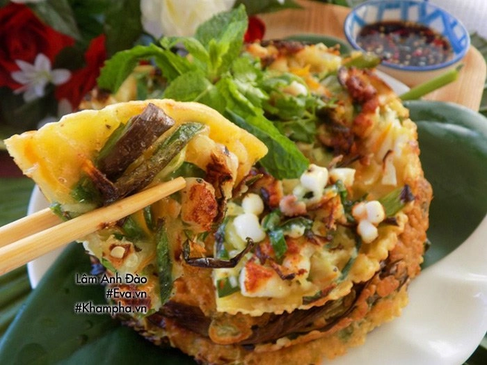 Bữa sáng nhâm nhi bánh bột chiên vừa ngon lại lạ miệng hết rồi cả nhà đòi làm tiếp - 6