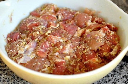 Bún thịt nướng ngon với cách làm đơn giản thịt thơm ngon - 2