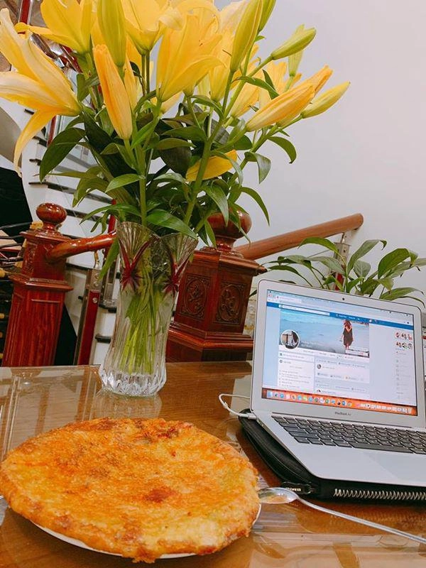 Cả đời không ăn nổi một miếng bánh chưng vừa mang rán với nước lọc đã bay vèo cả cái - 3