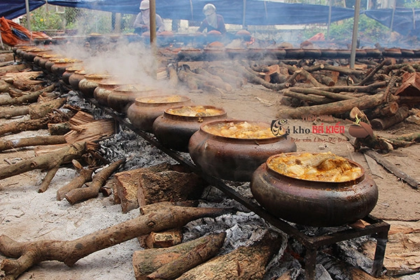 Cá kho bá kiến tiến vua quà tết như ý - 3