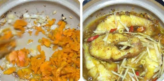 Cá kho nghệ tươi thơm ngon béo ngậy ai cũng mê - 4