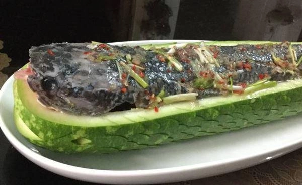Cá lóc hấp bầu đặc sản vùng đất nam bộ ngon khó cưỡng - 4