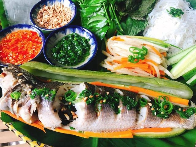 Cá lóc hấp bầu đặc sản vùng đất nam bộ ngon khó cưỡng - 6