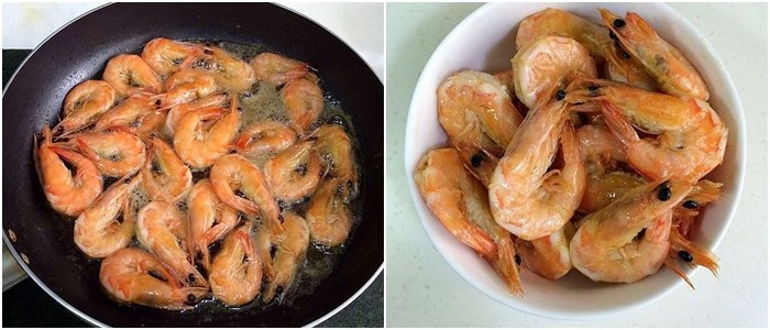 Cả nhà chán ăn làm ngay tôm sốt cà chua kiểu này cơm nấu bao nhiêu cũng hết - 3