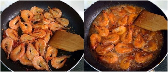 Cả nhà chán ăn làm ngay tôm sốt cà chua kiểu này cơm nấu bao nhiêu cũng hết - 5