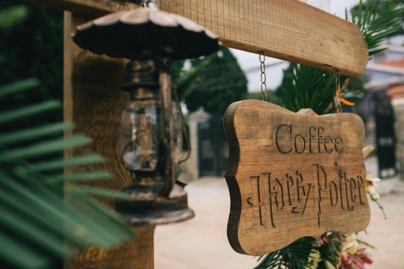 Các fan harry potter điểm danh ngay ở đà lạt có quán cafe phù thủy độc nhất - 2