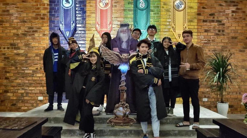 Các fan harry potter điểm danh ngay ở đà lạt có quán cafe phù thủy độc nhất - 9