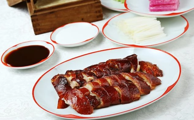 Cách ăn vịt quay bắc kinh chuẩn phong cách hoàng gia - 5