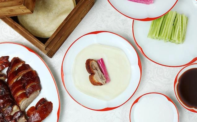 Cách ăn vịt quay bắc kinh chuẩn phong cách hoàng gia - 8