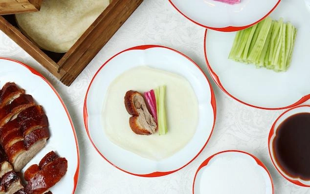 Cách ăn vịt quay bắc kinh chuẩn phong cách hoàng gia - 9