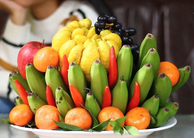 Cách bày mâm ngũ quả ngày tết đúng phong thủy đón may mắn tài lộc - 1