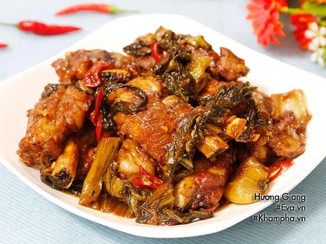 Sườn kho với loại củ đen xì đầy gai này tưởng không ngon mà ngon không tưởng - 13