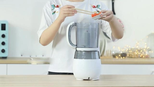 Cách làm bánh ăn dặm từ mực và đậu bắp cho bé 1 tuổi khỏi ngay táo bón - 5