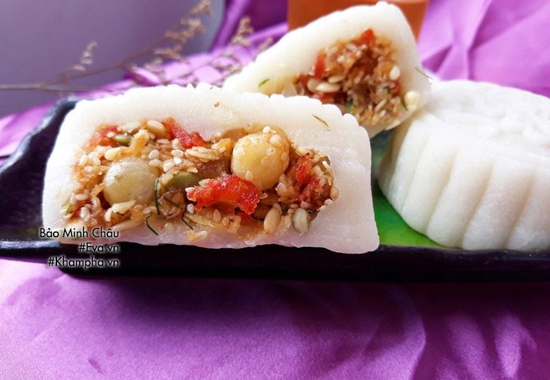 Cách làm bánh dẻo truyền thống thơm nức mũi ngập tràn vị trung thu xưa - 11