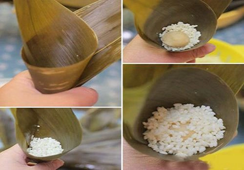 Cách làm bánh gio dẻo thơm cho ngày tết đoan ngọ 55 âm lịch - 5