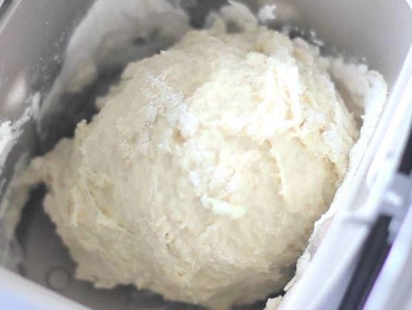 Cách làm bánh mì gối trắng ngon không cần máy nhồi bột - 2