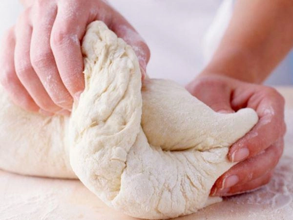Cách làm bánh mì gối trắng ngon không cần máy nhồi bột - 3