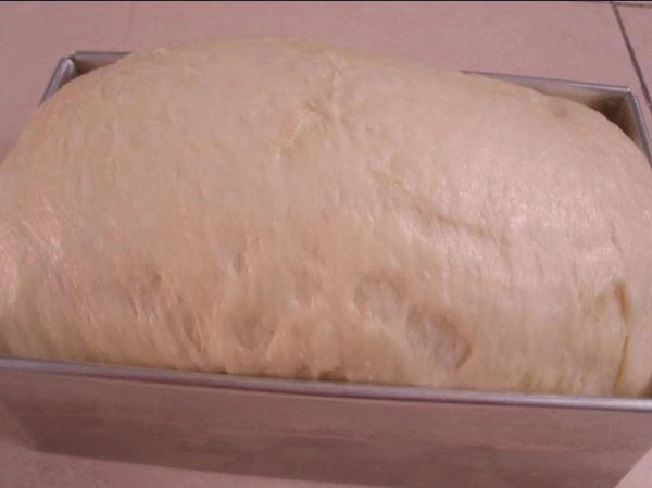 Cách làm bánh mì gối trắng ngon không cần máy nhồi bột - 5