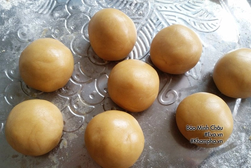 Cách làm bánh nướng truyền thống tuyệt ngon lại đơn giản cho tết trung thu - 5