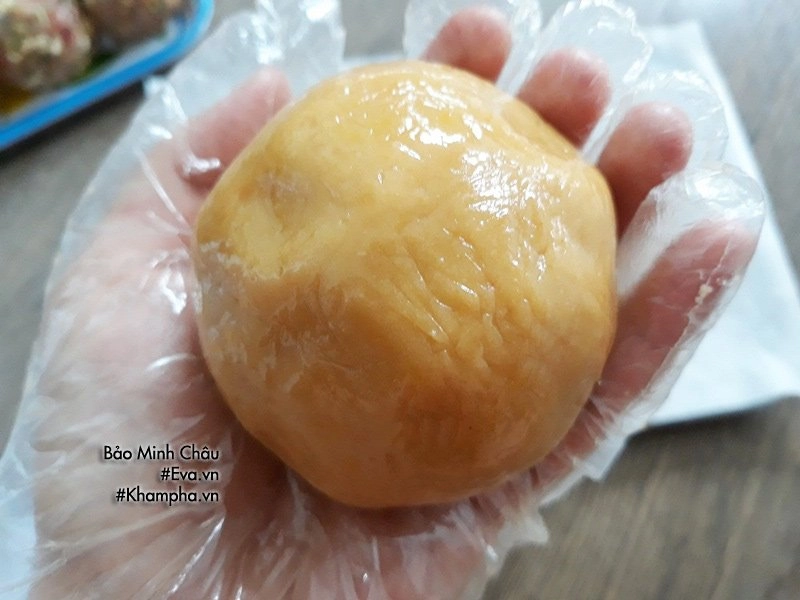 Cách làm bánh nướng truyền thống tuyệt ngon lại đơn giản cho tết trung thu - 7