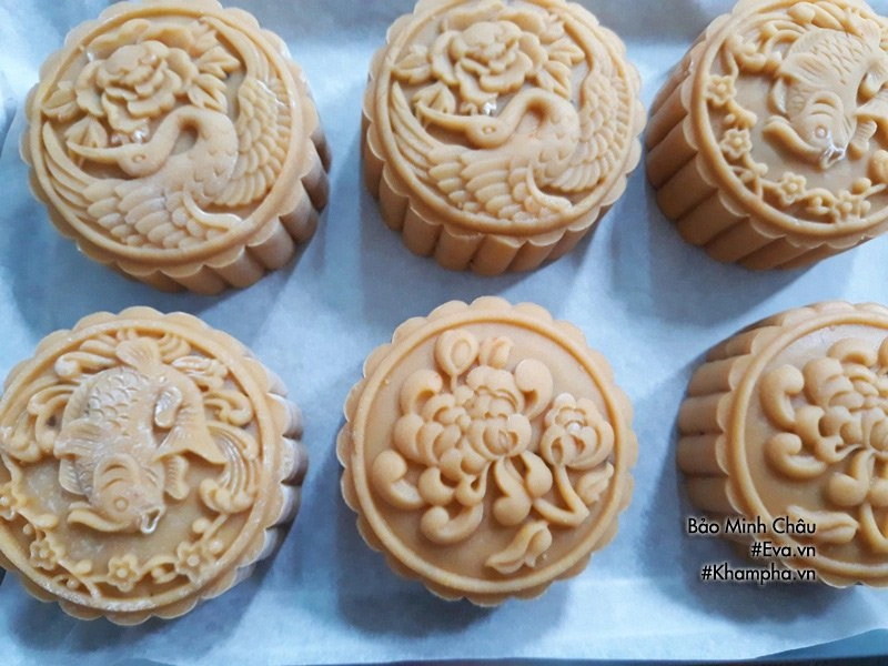 Cách làm bánh nướng truyền thống tuyệt ngon lại đơn giản cho tết trung thu - 8