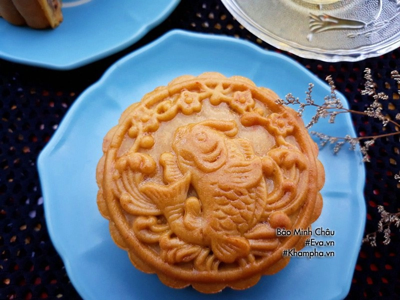 Cách làm bánh nướng truyền thống tuyệt ngon lại đơn giản cho tết trung thu - 9