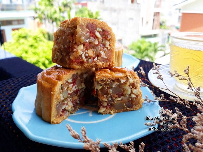 Cách làm bánh nướng truyền thống tuyệt ngon lại đơn giản cho tết trung thu - 11