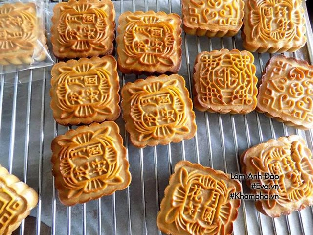 Cách làm bánh nướng truyền thống tuyệt ngon lại đơn giản cho tết trung thu - 12