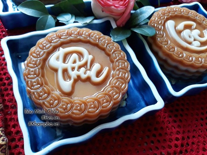 Cách làm bánh trung thu rau câu vừa ngon lại mát cho rằm tháng 8 - 7