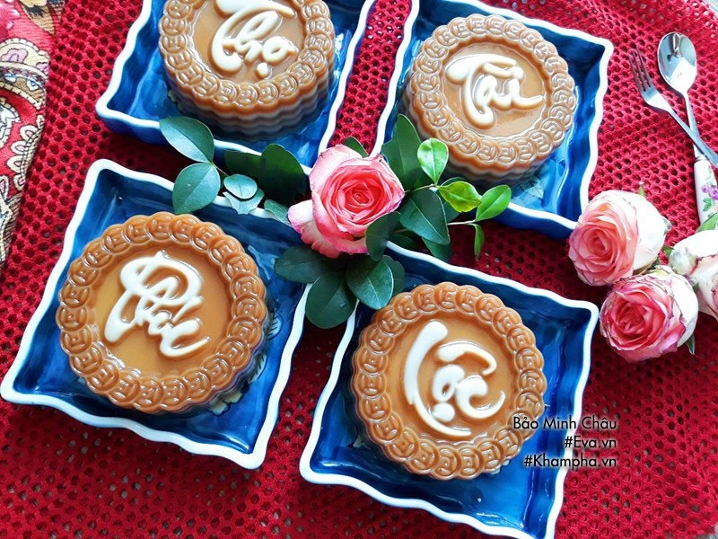 Cách làm bánh trung thu rau câu vừa ngon lại mát cho rằm tháng 8 - 8
