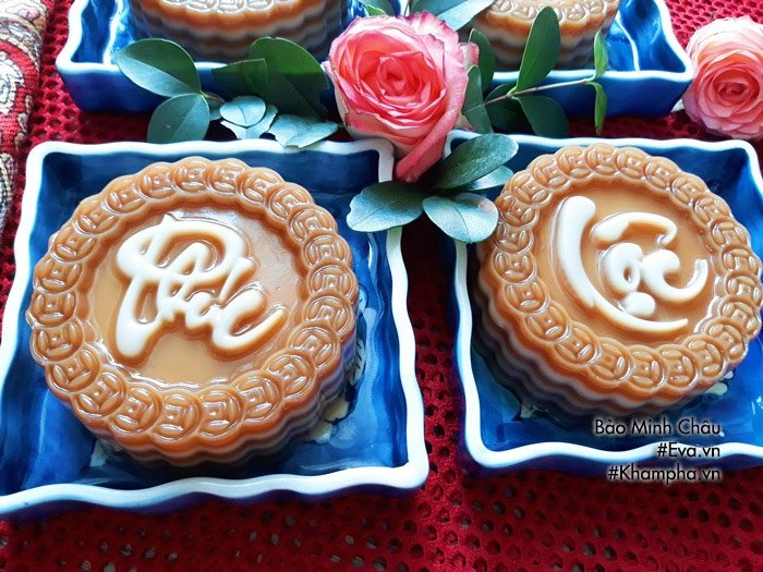 Cách làm bánh trung thu rau câu vừa ngon lại mát cho rằm tháng 8 - 9