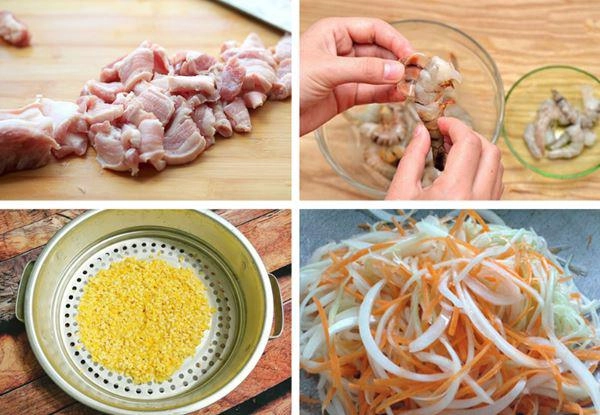 Cách làm bánh xèo đơn giản thơm ngon giòn lâu chuẩn vị - 2