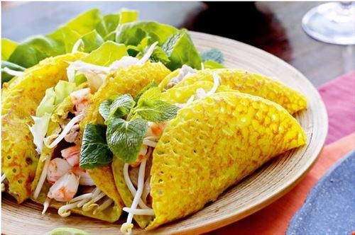 Cách làm bánh xèo đơn giản thơm ngon giòn lâu chuẩn vị - 6