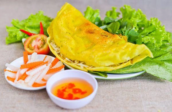 Cách làm bánh xèo đơn giản thơm ngon giòn lâu chuẩn vị - 7