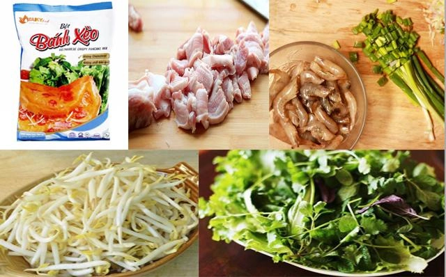 Cách làm bánh xèo giòn thơm ngon chuẩn vị đặc sản miền trung - 1